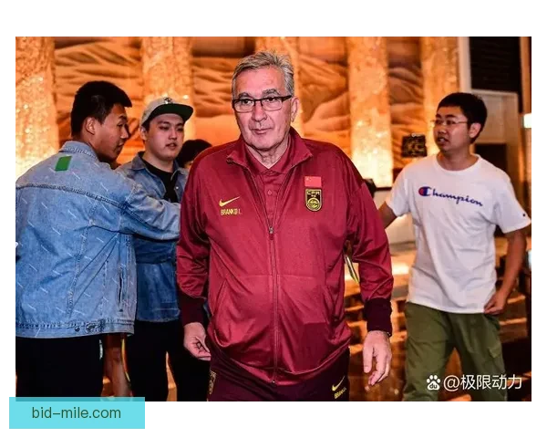 中国男足主帅伊万誓言全力以赴 力争在国际赛场取得突破